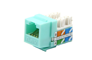 五類(lèi)非屏蔽網(wǎng)絡(luò)模塊